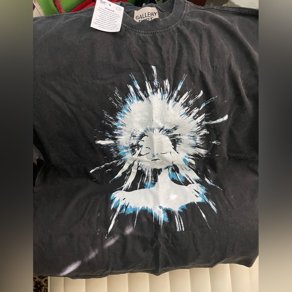 SOLD🚫 Gallery Dept Black Tee